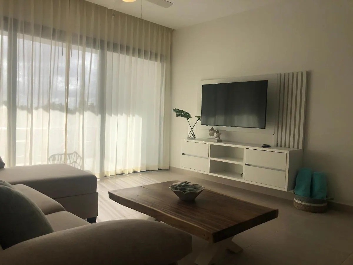 Hermoso Penthouse A Solo Pasos De La Playa Punta Cana Appartement