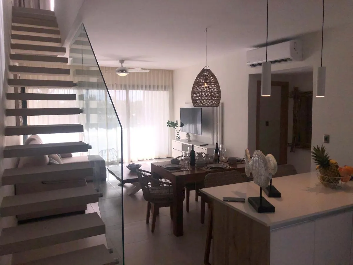 Hermoso Penthouse A Solo Pasos De La Playa Punta Cana