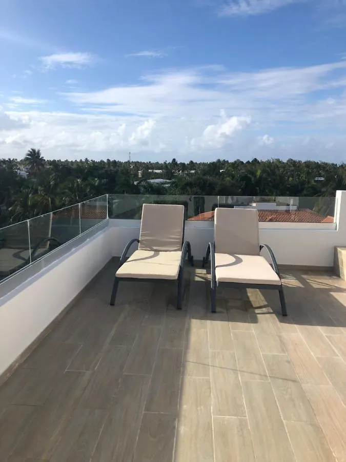 Hermoso Penthouse A Solo Pasos De La Playa Punta Cana 0*,