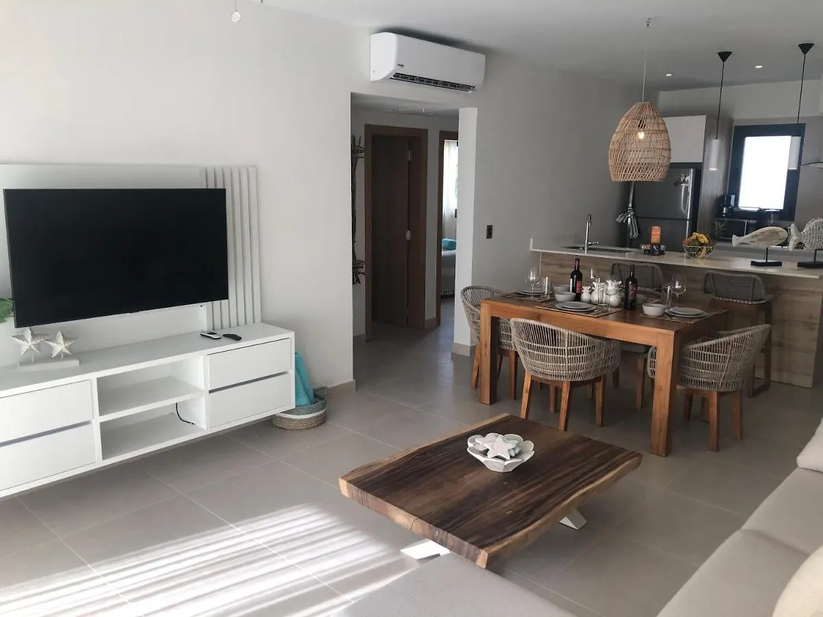 Hermoso Penthouse A Solo Pasos De La Playa Punta Cana 0*,