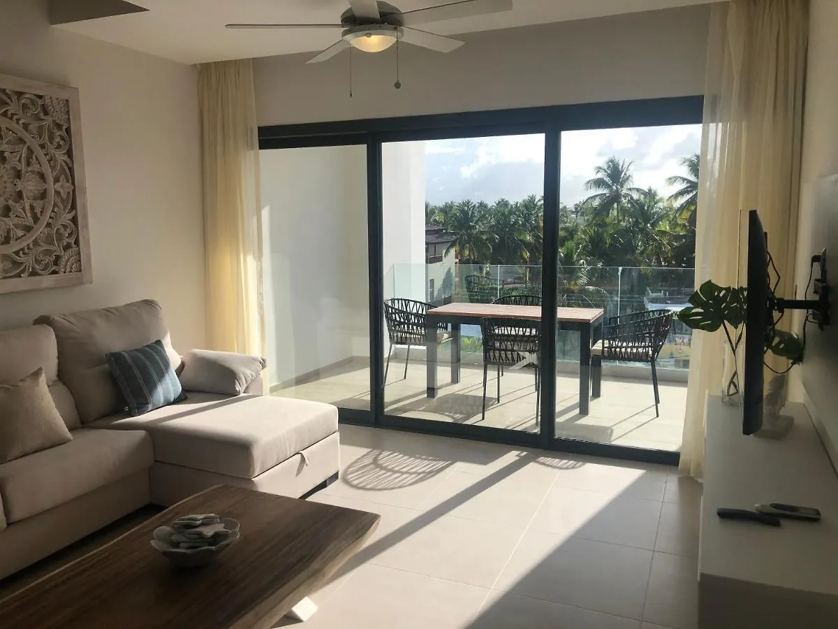 Hermoso Penthouse A Solo Pasos De La Playa Punta Cana 0*,