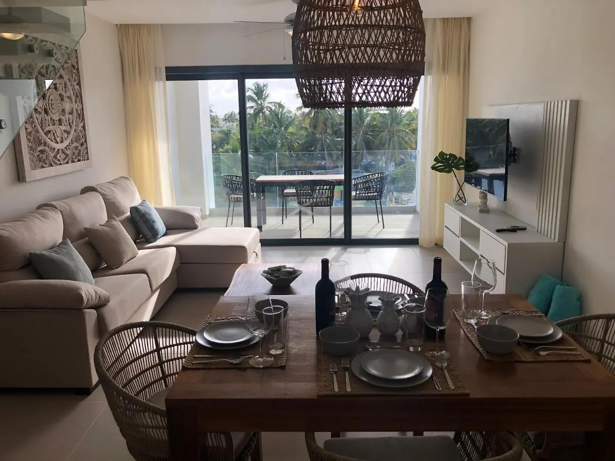 Hermoso Penthouse A Solo Pasos De La Playa Punta Cana