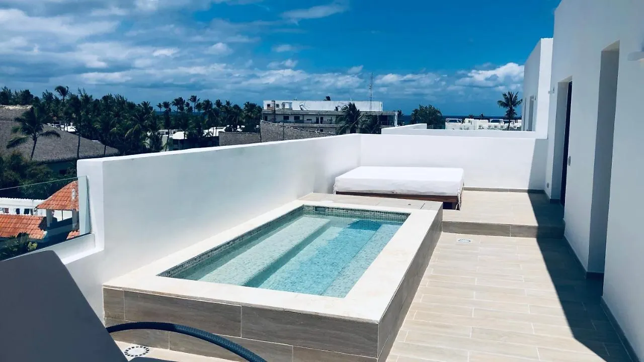 Hermoso Penthouse A Solo Pasos De La Playa Punta Cana